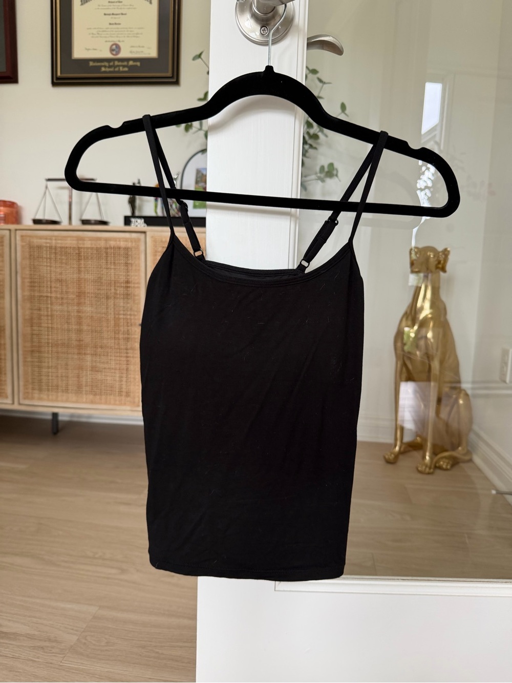 Klassy Network Black Camisole